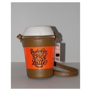 Pumpkin Spice Latte Purse